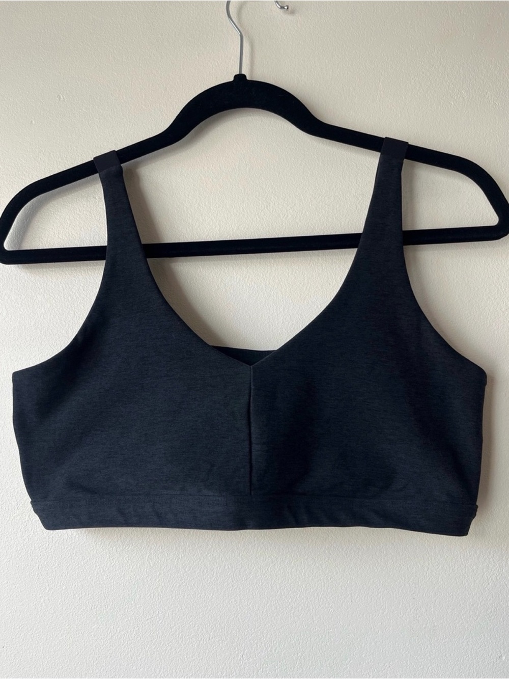 Beyond Yoga Spacedye Embody Bra Gray Size Small Adjustable Sports Bra